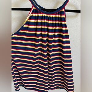 Striped Summer Tank Top